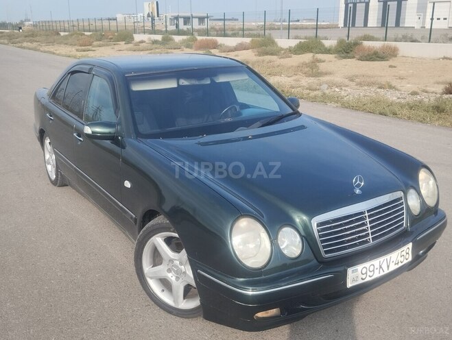 Mercedes E 230 1997, 485,390 km - 2.3 l - Sumqayıt