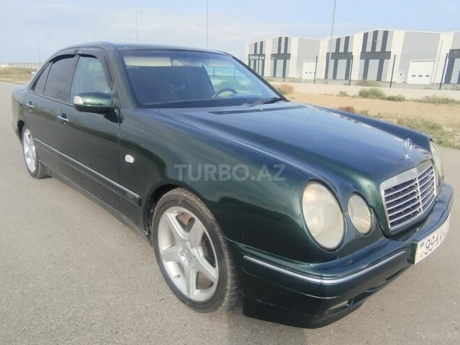 Mercedes E 230 1997, 485,390 km - 2.3 l - Sumqayıt