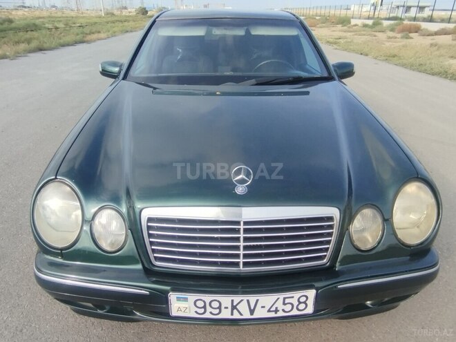 Mercedes E 230 1997, 485,390 km - 2.3 l - Sumqayıt