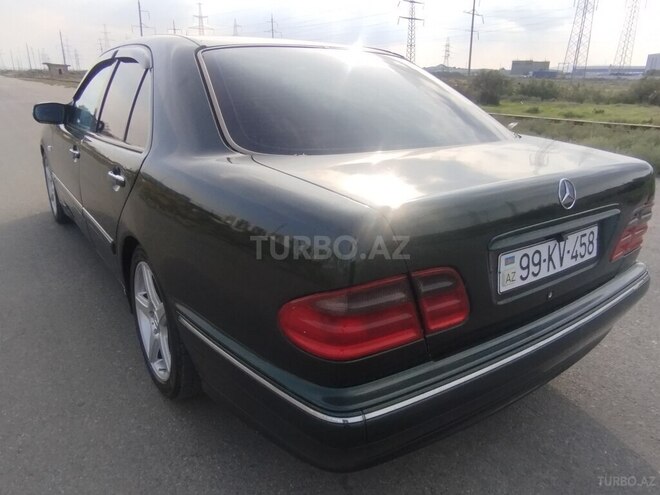 Mercedes E 230 1997, 485,390 km - 2.3 l - Sumqayıt