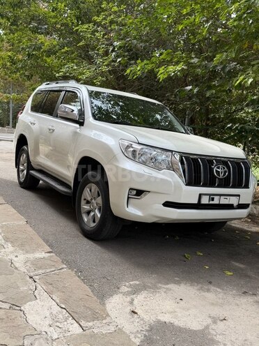 Toyota Land Cruiser Prado 2019, 129,000 km - 3.0 l - Naxçıvan