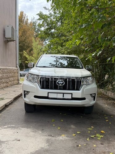 Toyota Land Cruiser Prado 2019, 129,000 km - 3.0 l - Naxçıvan