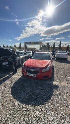 Chevrolet Cruze 2015, 497 km - 1.4 l - Gəncə