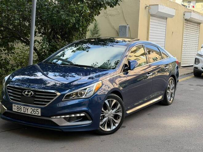 Hyundai Sonata 2015, 214,043 km - 2.0 l - Bakı