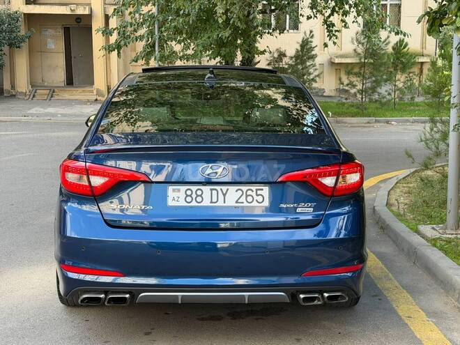 Hyundai Sonata 2015, 214,043 km - 2.0 l - Bakı