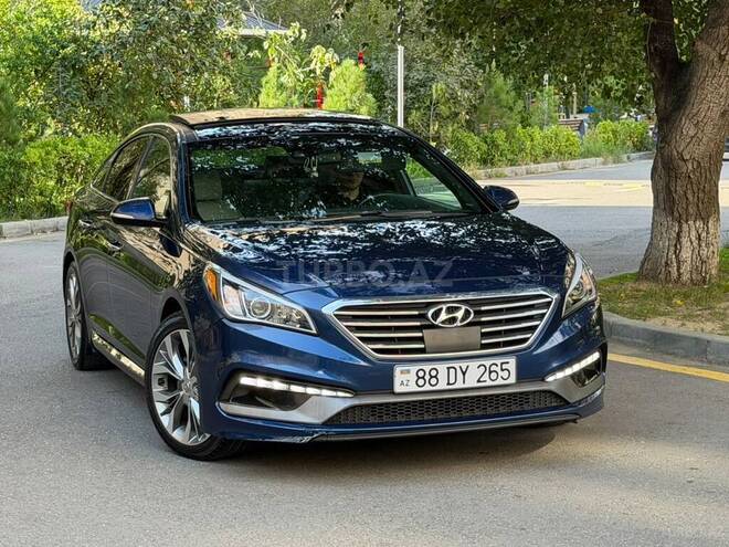 Hyundai Sonata 2015, 214,043 km - 2.0 l - Bakı