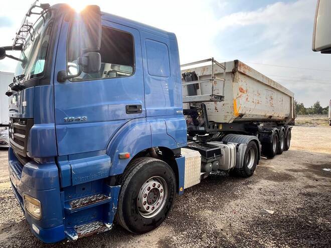 Mercedes Axor 1843 2009, 760,000 km - 12.0 l - Bakı
