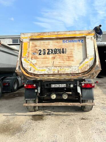 Mercedes Axor 1843 2009, 760,000 km - 12.0 l - Bakı