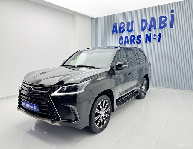Lexus LX 570 2018, 45,400 km - 5.7 l - Bakı