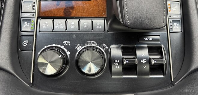 Lexus LX 570 2018, 45,400 km - 5.7 l - Bakı