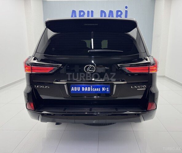 Lexus LX 570 2018, 45,400 km - 5.7 l - Bakı