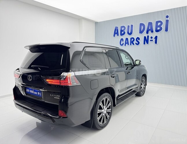 Lexus LX 570 2018, 45,400 km - 5.7 l - Bakı
