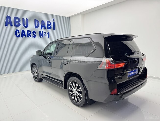 Lexus LX 570 2018, 45,400 km - 5.7 l - Bakı