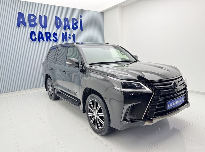 Lexus LX 570 2018, 45,400 km - 5.7 l - Bakı