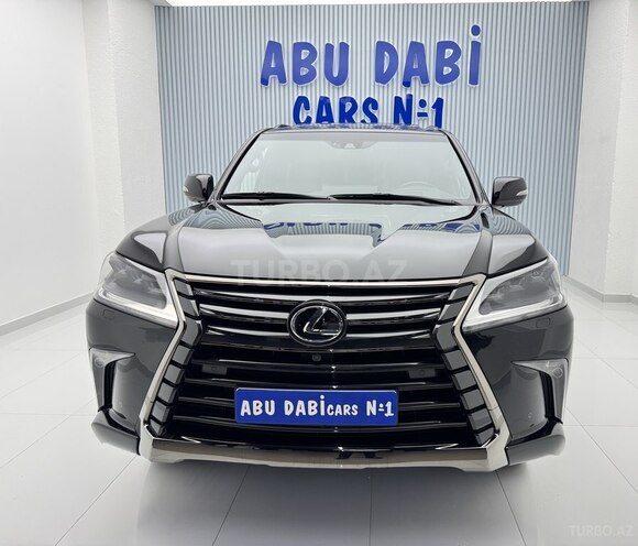 Lexus LX 570 2018, 45,400 km - 5.7 l - Bakı