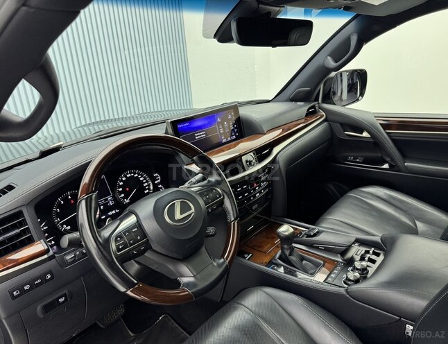Lexus LX 570 2018, 45,400 km - 5.7 l - Bakı