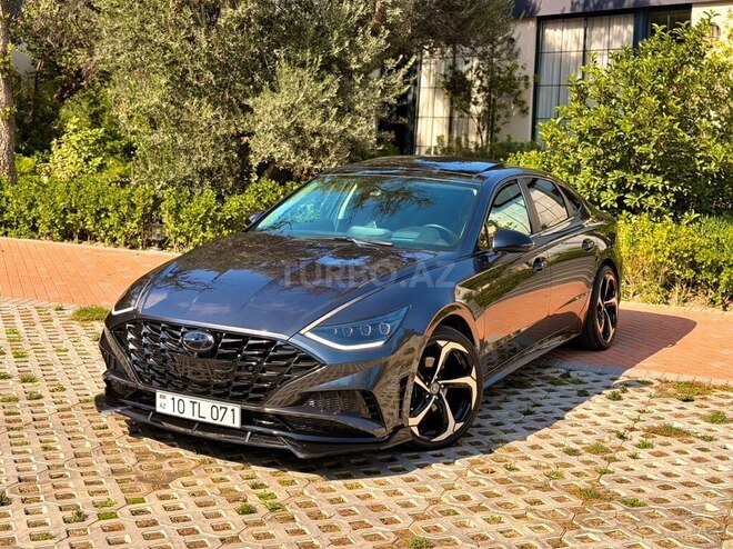 Hyundai Sonata 2022, 62,000 km - 1.6 l - Bakı