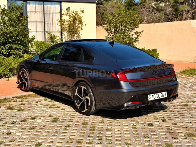 Hyundai Sonata 2022, 62,000 km - 1.6 l - Bakı