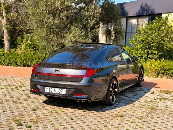 Hyundai Sonata 2022, 62,000 km - 1.6 l - Bakı