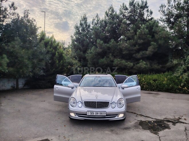 Mercedes E 220 2003, 355,000 km - 2.2 л - Sabirabad