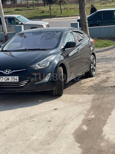 Hyundai Elantra 2012, 352,000 km - 1.8 l - Beyləqan