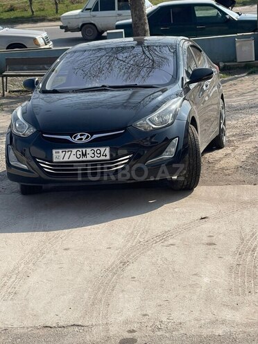 Hyundai Elantra 2012, 352,000 km - 1.8 l - Beyləqan