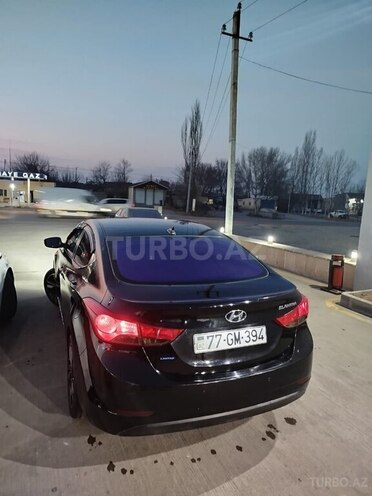 Hyundai Elantra 2012, 352,000 km - 1.8 l - Beyləqan