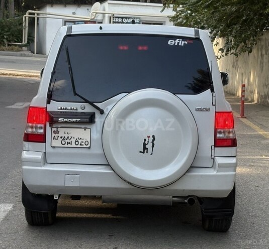 Mitsubishi Pajero io 2000, 245,000 km - 1.8 l - Bakı