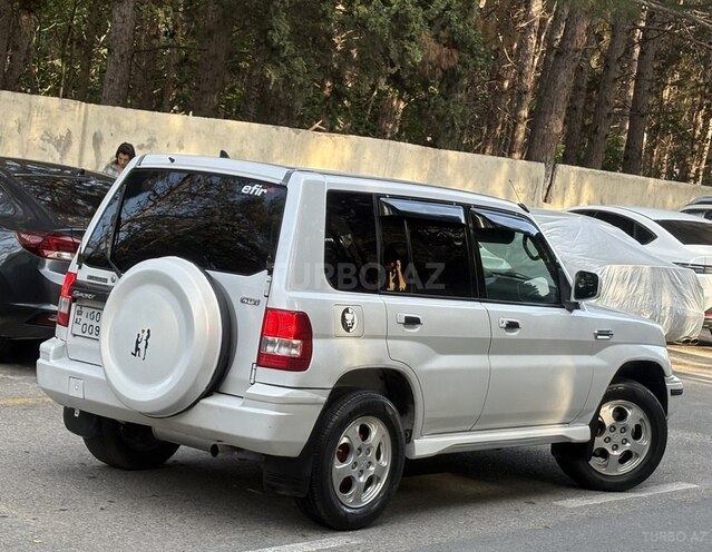 Mitsubishi Pajero io 2000, 245,000 km - 1.8 l - Bakı