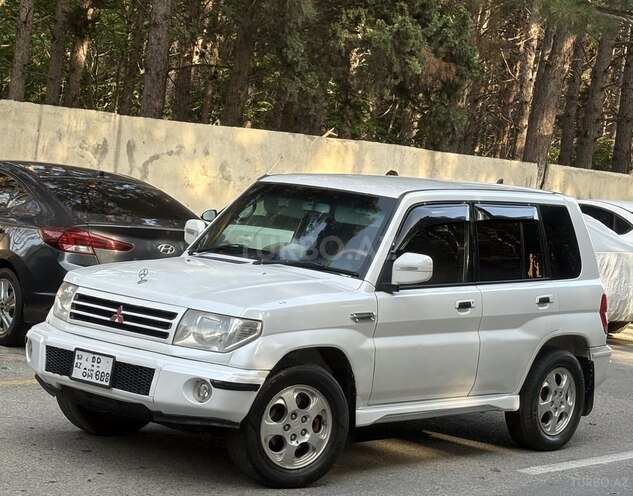 Mitsubishi Pajero io 2000, 245,000 km - 1.8 l - Bakı