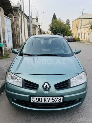 Renault Megane 2004, 500,000 km - 1.6 l - Gəncə