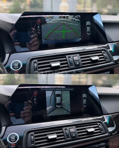 BMW 528 2016, 122,356 km - 2.0 l - Gəncə
