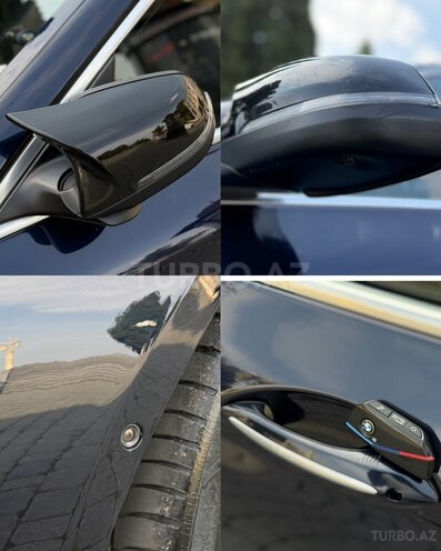 BMW 528 2016, 122,356 km - 2.0 l - Gəncə