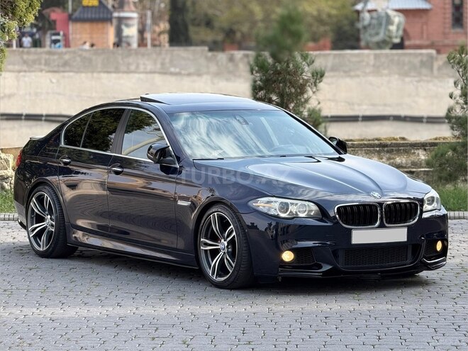 BMW 528 2016, 122,356 km - 2.0 l - Gəncə