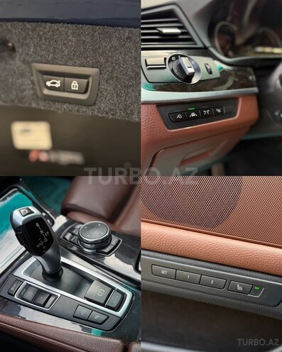 BMW 528 2016, 122,356 km - 2.0 l - Gəncə