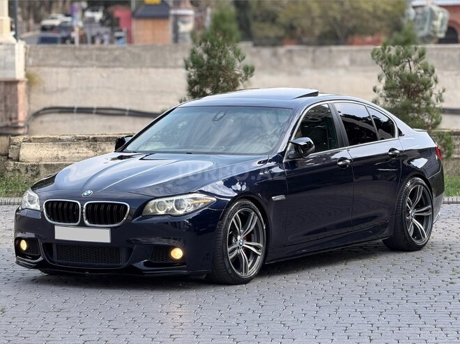 BMW 528 2016, 122,356 km - 2.0 l - Gəncə