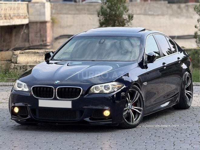 BMW 528 2016, 122,356 km - 2.0 l - Gəncə