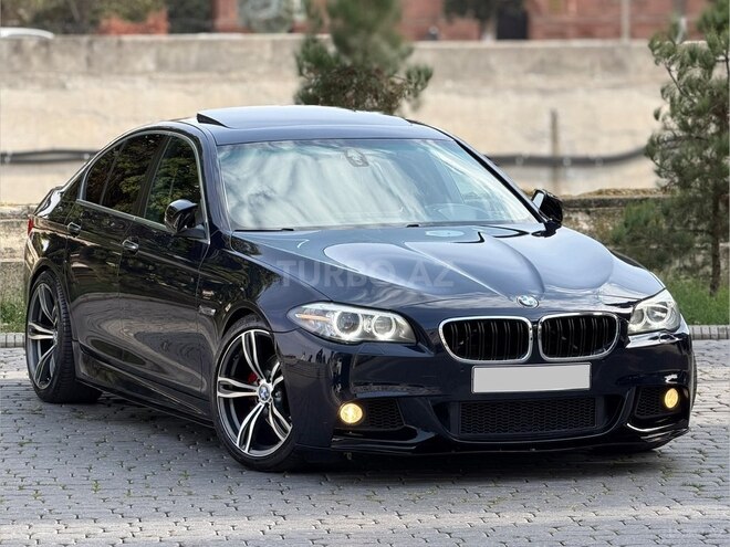 BMW 528 2016, 122,356 km - 2.0 l - Gəncə