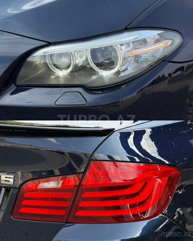 BMW 528 2016, 122,356 km - 2.0 l - Gəncə