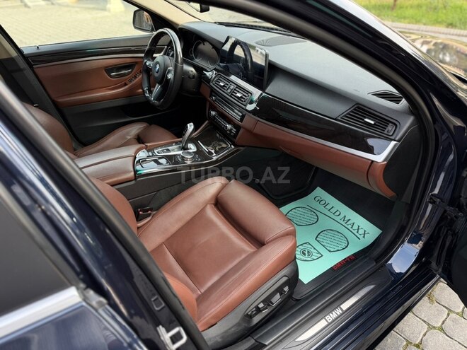 BMW 528 2016, 122,356 km - 2.0 l - Gəncə