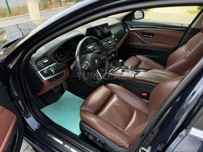 BMW 528 2016, 122,356 km - 2.0 l - Gəncə