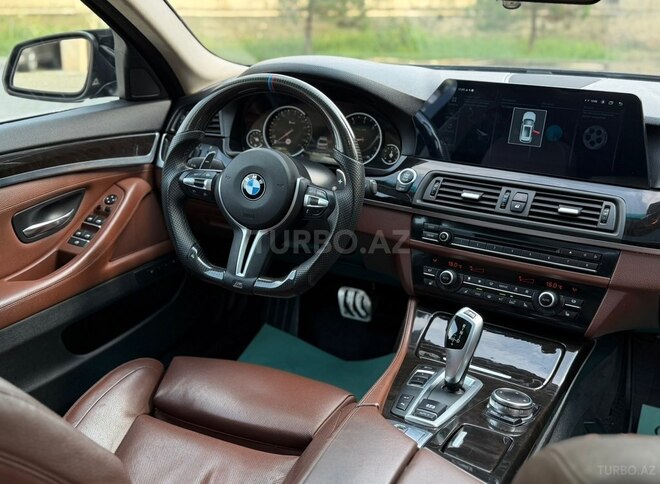 BMW 528 2016, 122,356 km - 2.0 l - Gəncə