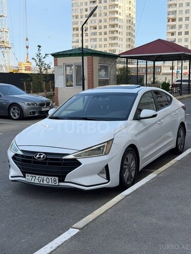 Hyundai Elantra 2019, 180,742 km - 2.0 l - Bakı