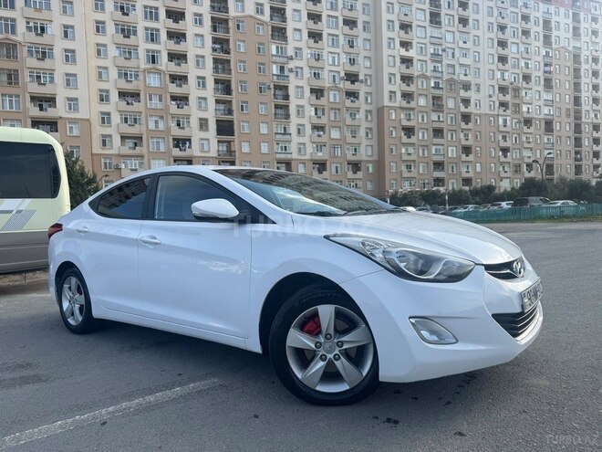 Hyundai Elantra 2012, 168,000 km - 1.8 l - Bakı