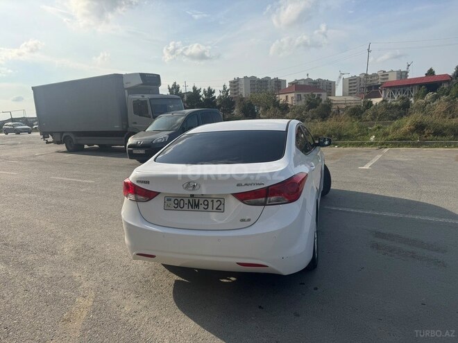 Hyundai Elantra 2012, 168,000 km - 1.8 l - Bakı