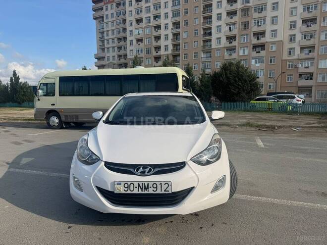 Hyundai Elantra 2012, 168,000 km - 1.8 l - Bakı