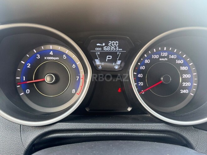 Hyundai Elantra 2012, 168,000 km - 1.8 l - Bakı