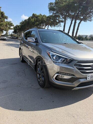 Hyundai Santa Fe 2017, 63,300 km - 2.0 l - Bakı