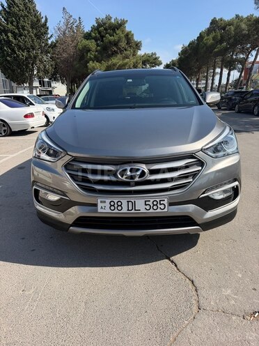 Hyundai Santa Fe 2017, 63,300 km - 2.0 l - Bakı
