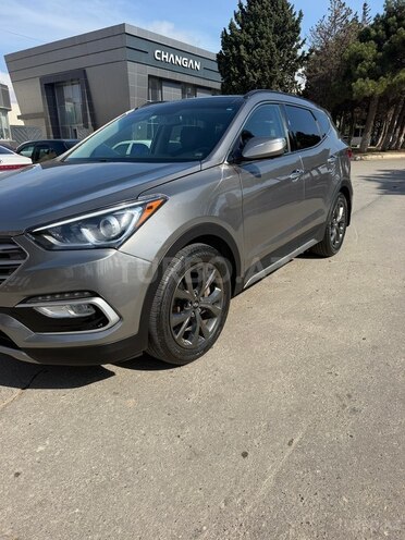 Hyundai Santa Fe 2017, 63,300 km - 2.0 l - Bakı